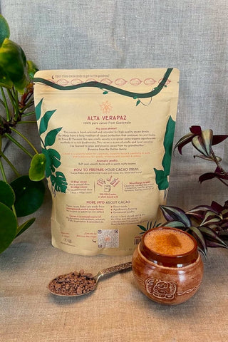 Alta Verapaz - 100% Kakao aus Guatemala